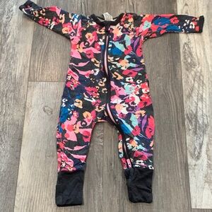 Bonds Colorful Floral Kids One Piece